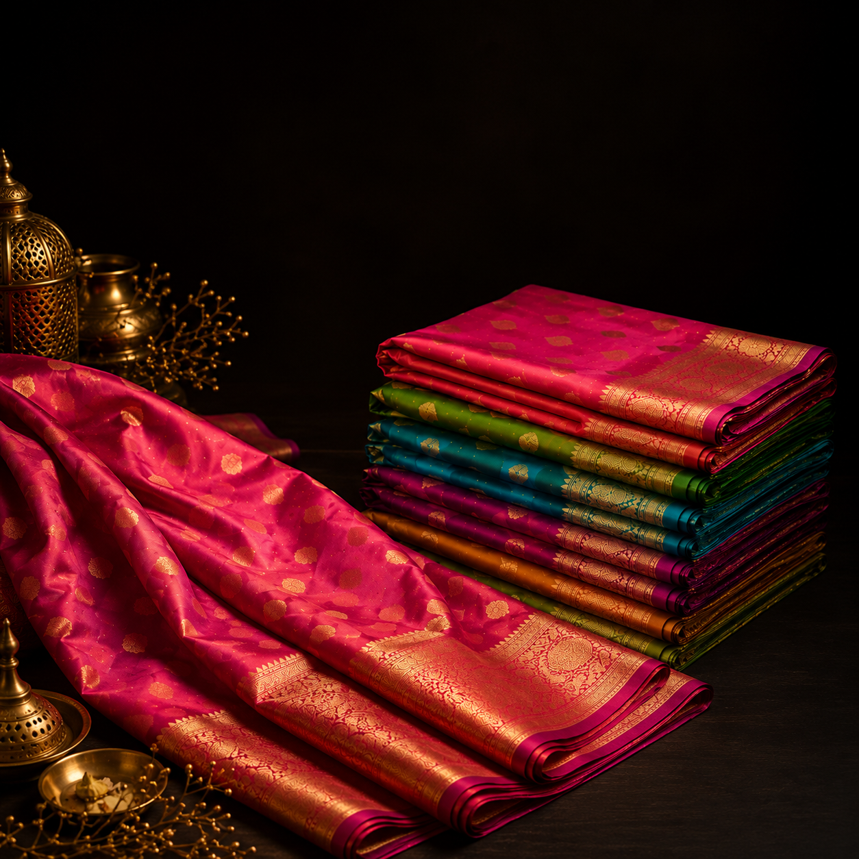 Craftsmanship at Shree Saideep Creations