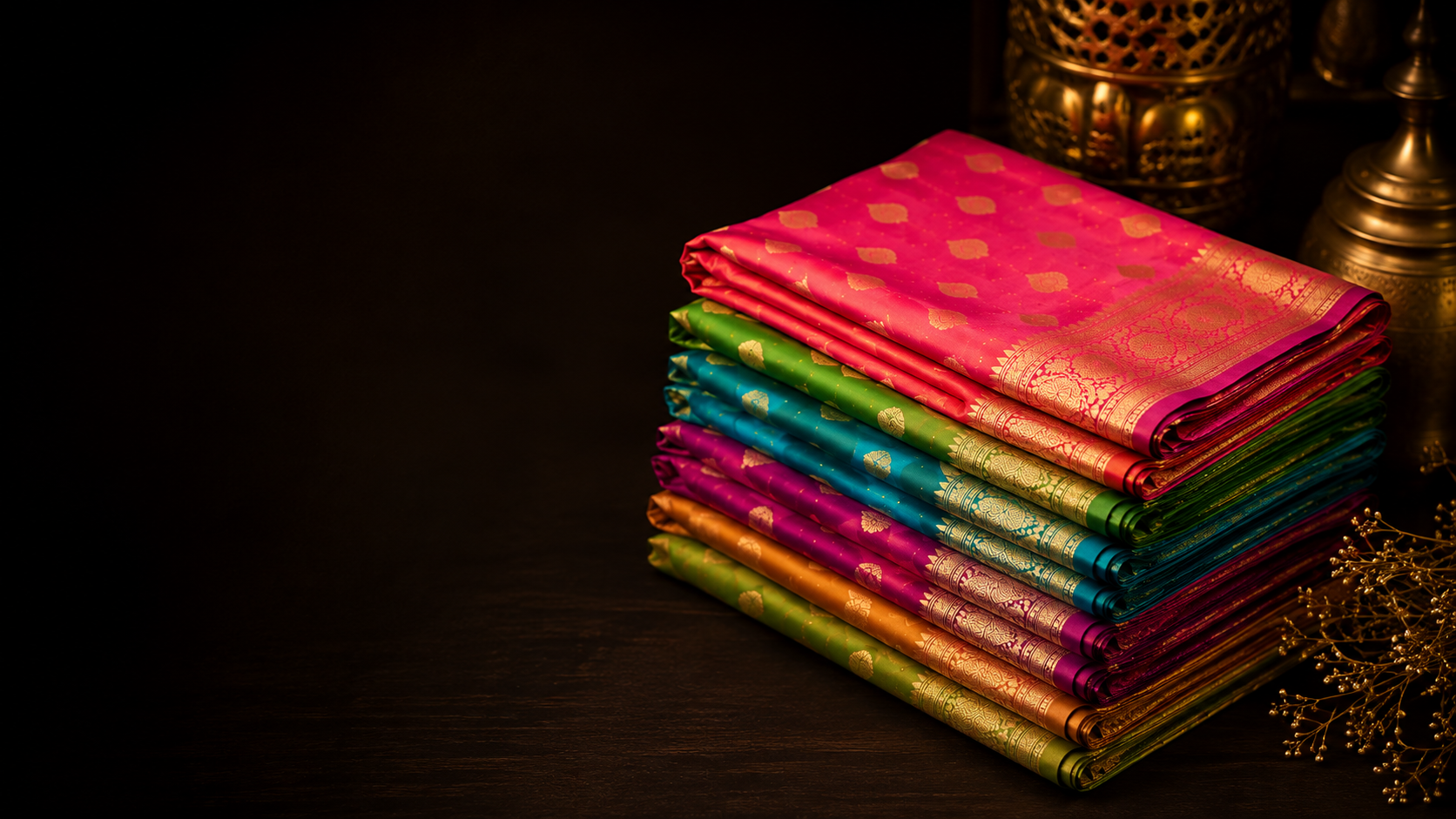Bulk Saree Supply, Delivered On Time